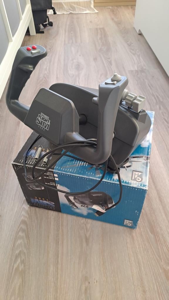 CH Products Flight Sim Yoke Throttle USB, bieden, Ophalen, Minder dan 50 cm, Minder dan 50 cm