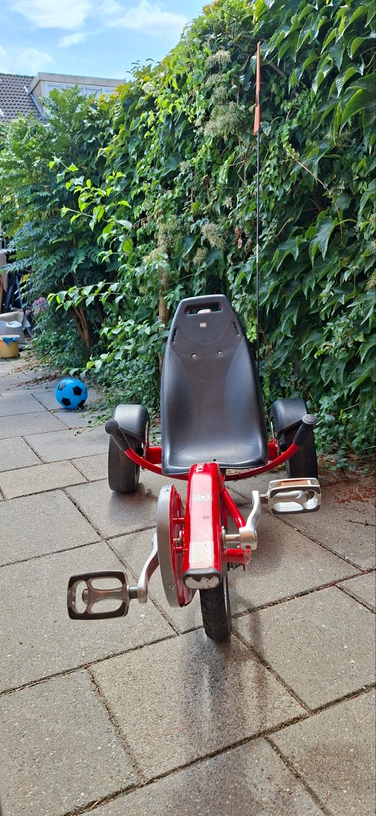 Exit Triker pro 100 met vlag, Ophalen, Zo goed als nieuw, Overige merken