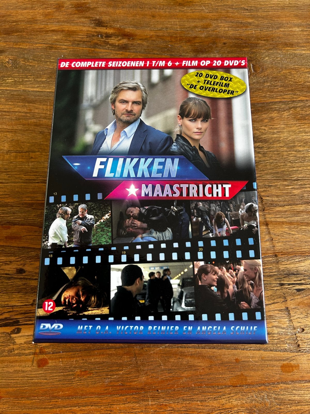 Flikken Maastricht Seizoenen 1-6 + Film - Complete Boxset, Nederlands, Zo goed als nieuw, Inclusief doosje, Ophalen of Verzenden