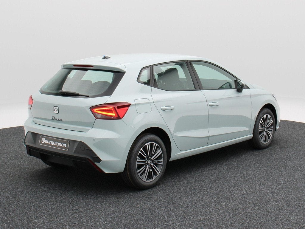 SEAT Ibiza Style 1.0 TSI 95 PK | Cruise control | Parkeersen, Auto's, Seat, Voorwielaandrijving, Stof, 95 pk, Ibiza