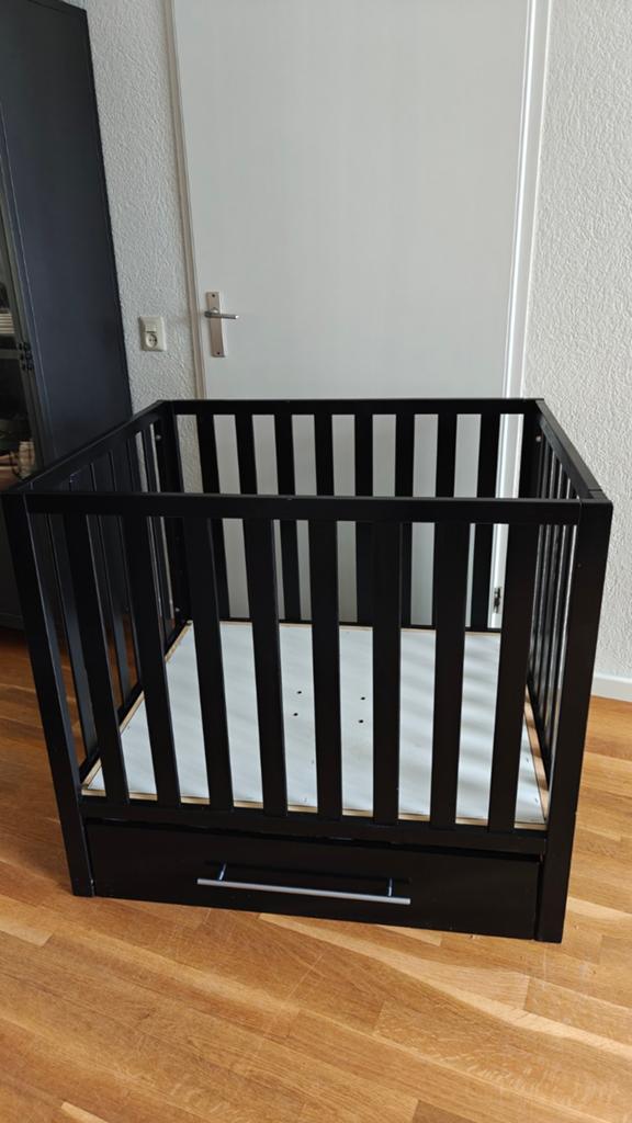 Zwarte box Patryk met lade, Ophalen, Gebruikt, Lade