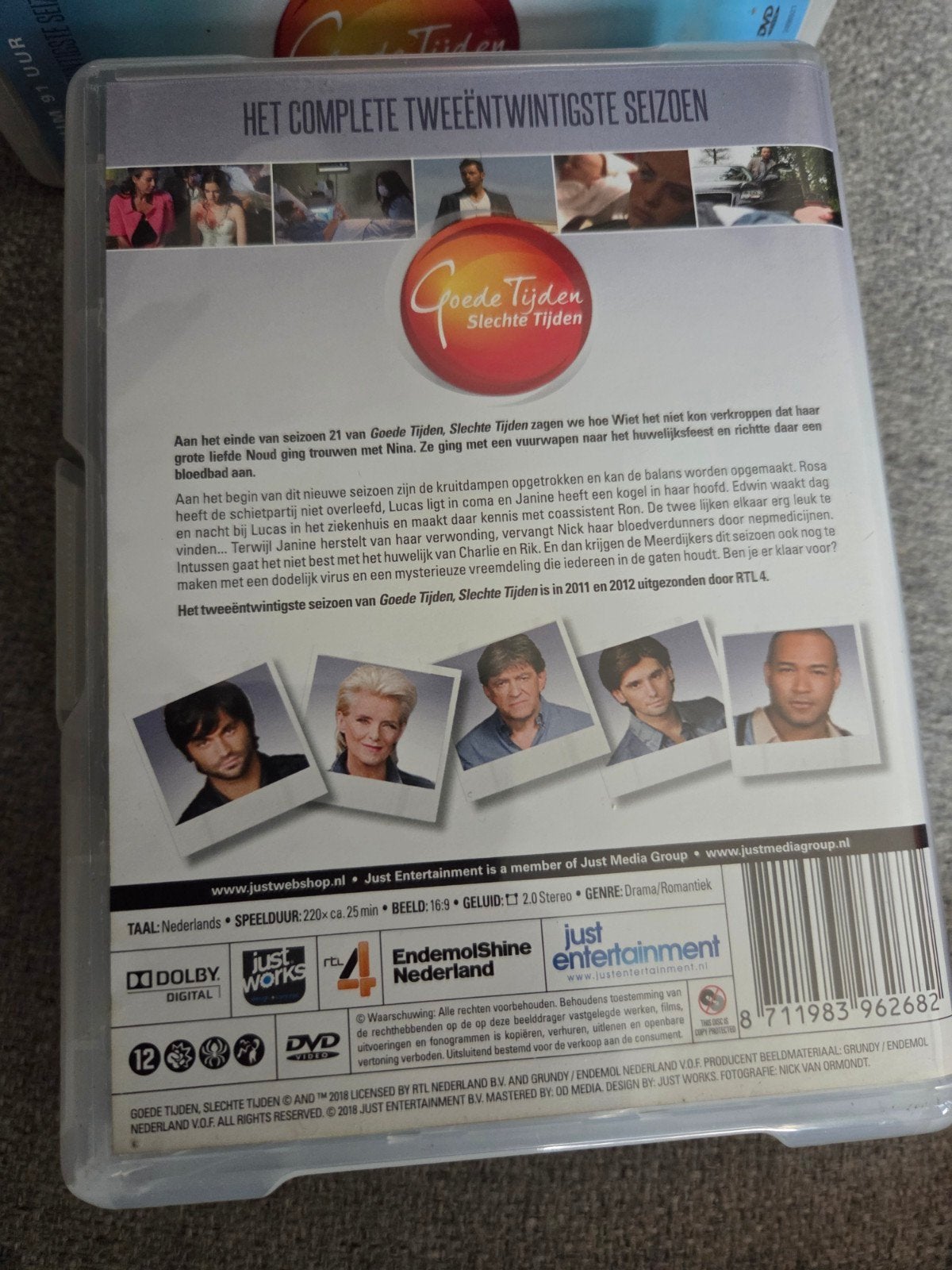 GTST - Goede Tijden Slechte Tijden seizoen 22, Alle leeftijden, Ophalen of Verzenden, Zo goed als nieuw, Drama
