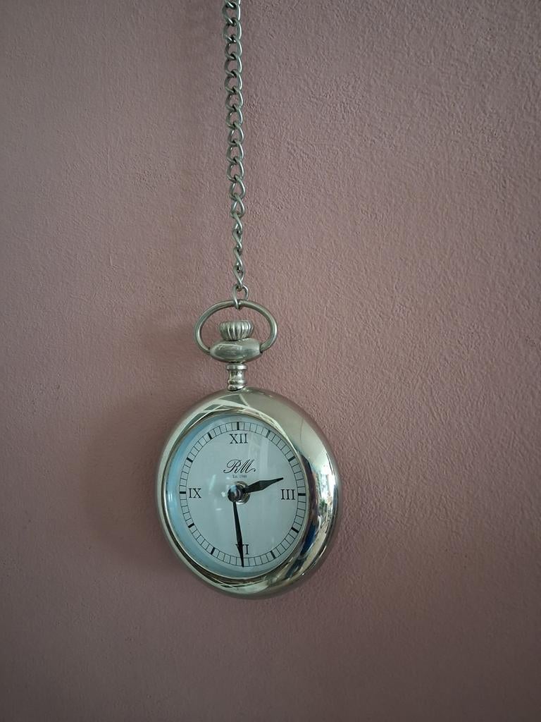Riviera Maison Zakhorloge - Keurige Staat, Overige merken, Overige materialen, Zakhorloge, Ophalen of Verzenden