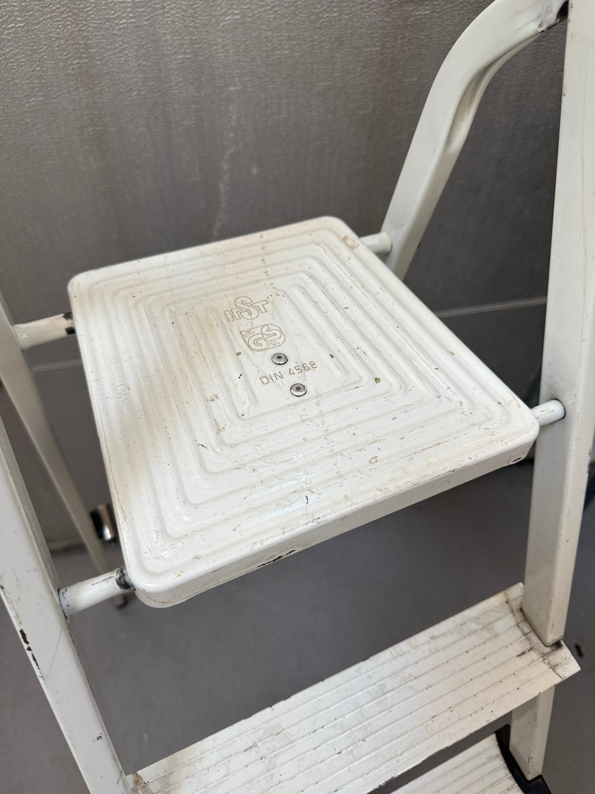 Stevige huishoudtrap met 5 treden, Doe-het-zelf en Verbouw, Gebruikt, Ophalen of Verzenden, Trap, .