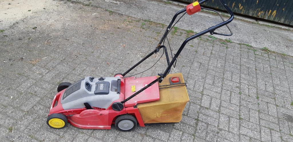 Wolf garten grasmaaier, Tuin en Terras, Grasmaaiers, Ophalen, Gebruikt