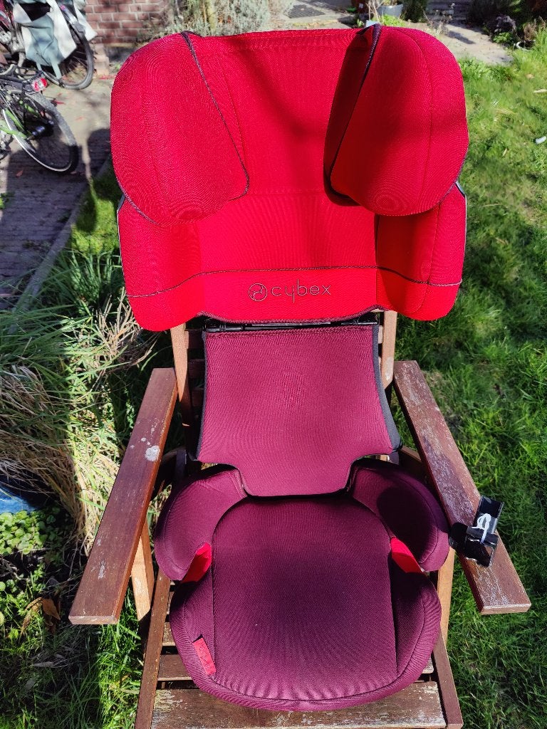 Cybex kinderstoel, Gebruikt, 15 t/m 36 kg, Afneembare rugleuning, Isofix