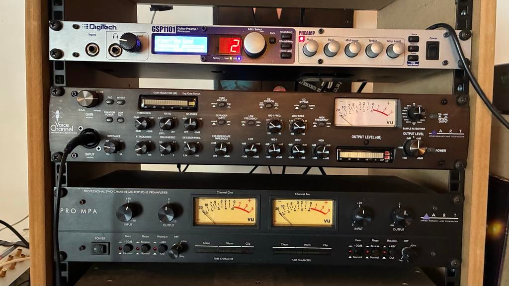 DigiTech GSP1101 C63 gitaar preamp/processor + Control 2, Muziek en Instrumenten, Effecten, Gebruikt, Overige typen, Ophalen of Verzenden
