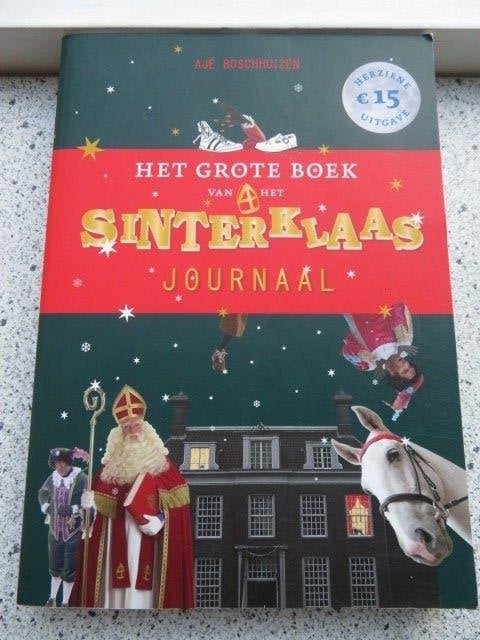 Het grote boek van het SINTERKLAAS journaal Ajé Boschhuizen, Diversen, Ophalen of Verzenden, Gebruikt