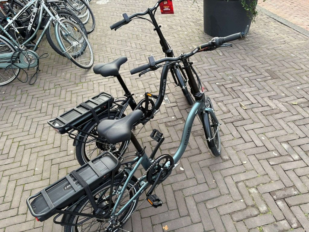 Fietshokje Hoofddorp: Raaks MIO Elektrische Vouwfiets Nieuw!, Niet ingevuld, Nieuw, Ophalen of Verzenden, Niet ingevuld