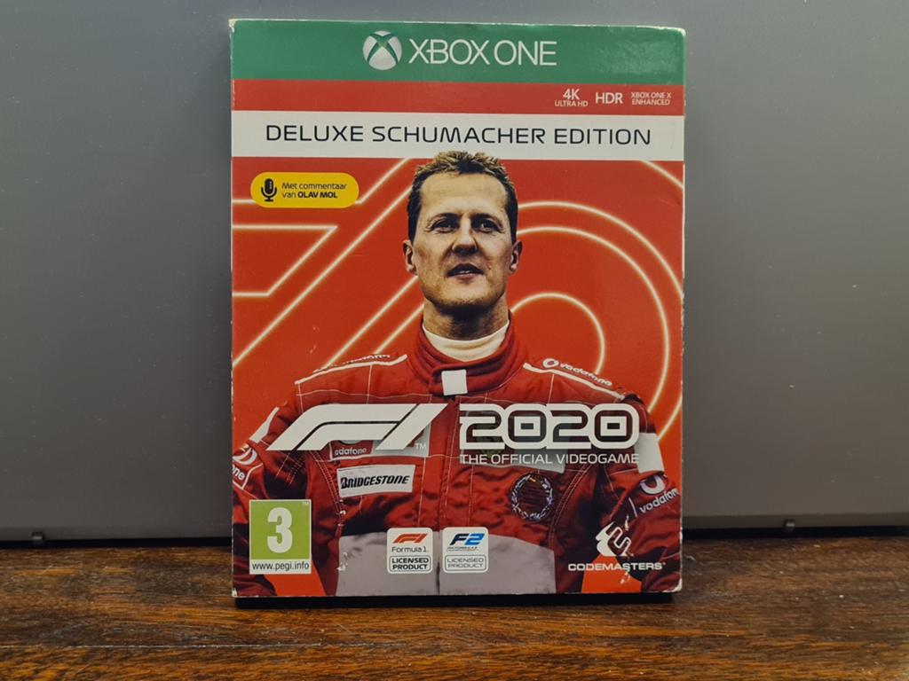 F1 2020 Deluxe Schumacher Edition - Xbox One, Online, Racen en Vliegen, Ophalen of Verzenden, Zo goed als nieuw