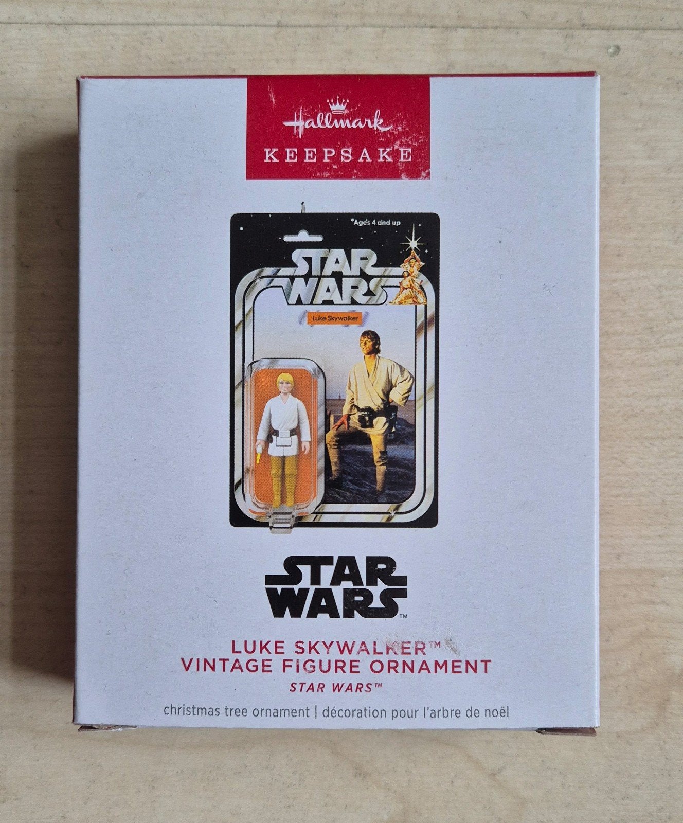 Star Wars Hallmark Luke Skywalker vintage 12-back ornament, Verzamelen, Ophalen of Verzenden, Nieuw, Gebruiksvoorwerp