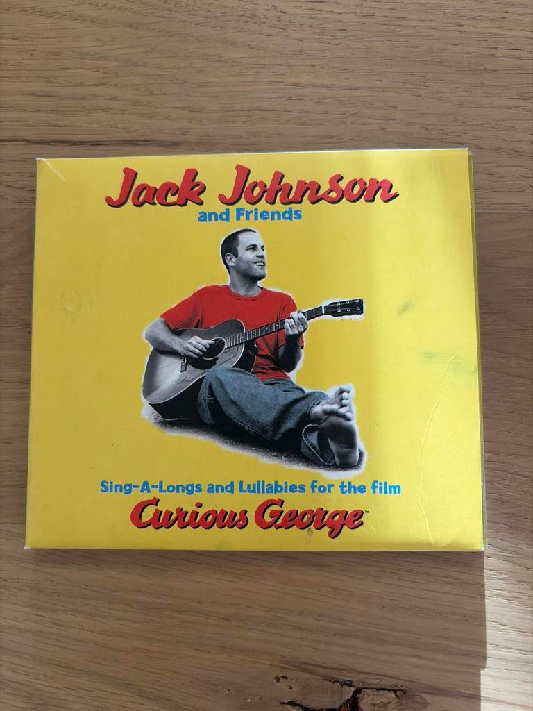 Jack Johnson and Friends - Sing-A-Longs and Lullabies, Ophalen of Verzenden, Zo goed als nieuw