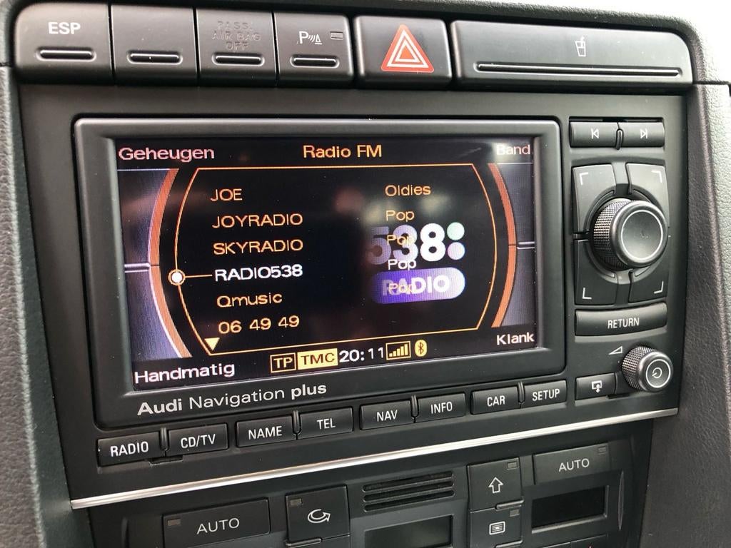 Audi RNS-E Navigatie Plus S4 B7 - Volledig Geüpdatet, Auto diversen, Autoradio's, Gebruikt, Ophalen of Verzenden