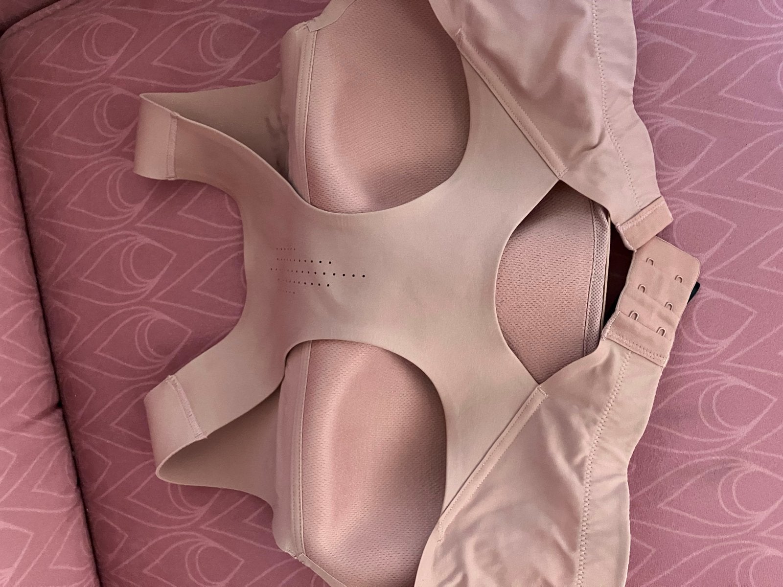 Chantelle Sport BH - Zalmroze, Ophalen of Verzenden, Roze, BH