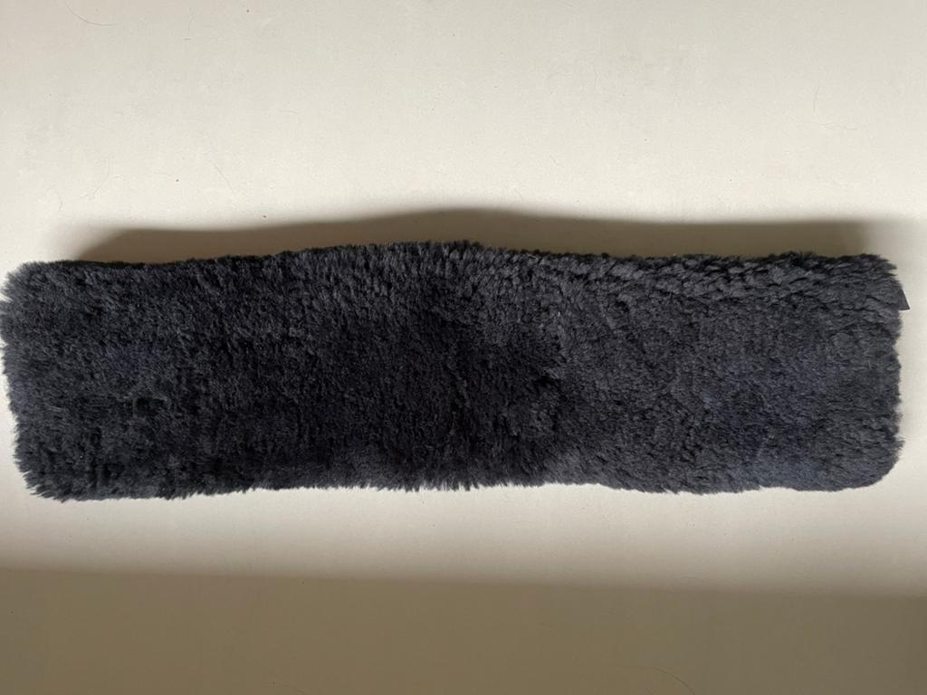 Edix merino singel bontje zwart 60 cm, Ophalen of Verzenden, Zo goed als nieuw, Dressuur