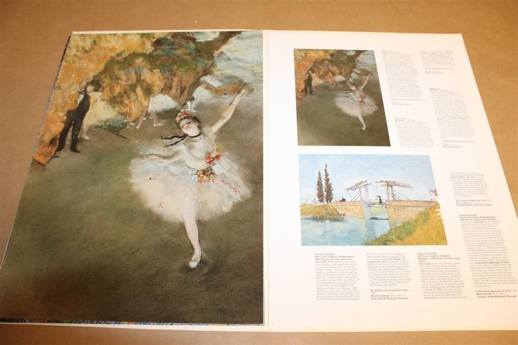Impressionisten Posterbook — Groot Formaat Kunstposters 1987, Boeken, Kunst en Cultuur | Beeldend, Ophalen of Verzenden, Gelezen