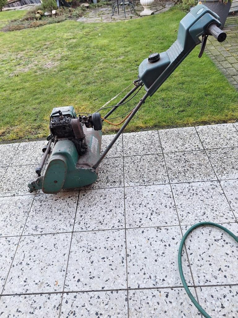 Grasmaaier Qualcast, Tuin en Terras, Grasmaaiers, Ophalen, Gebruikt, Onbekend, Opvangbak