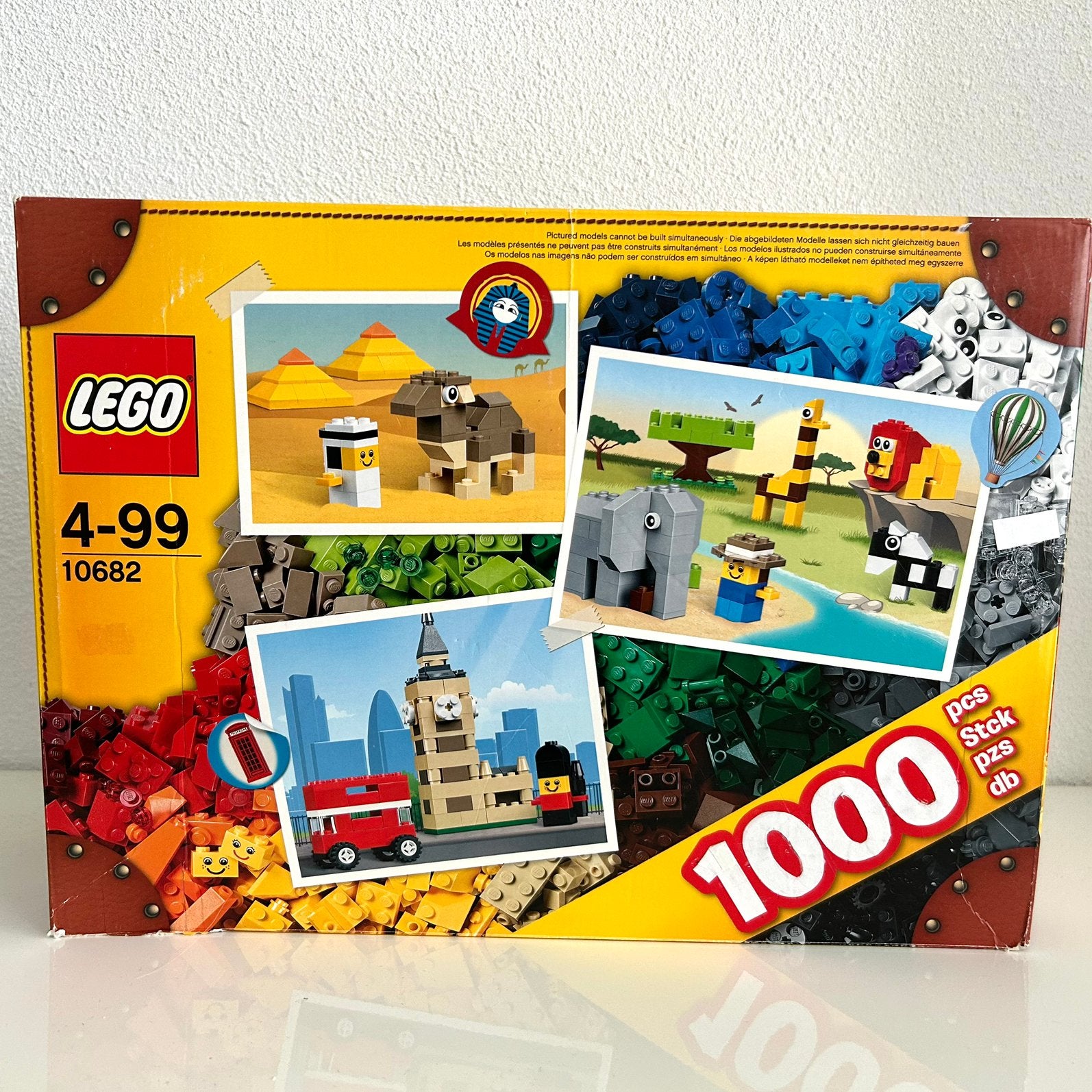 LEGO 10682 Creatieve Koffer, Gebruikt, Overige thema's, Lego, Ophalen of Verzenden