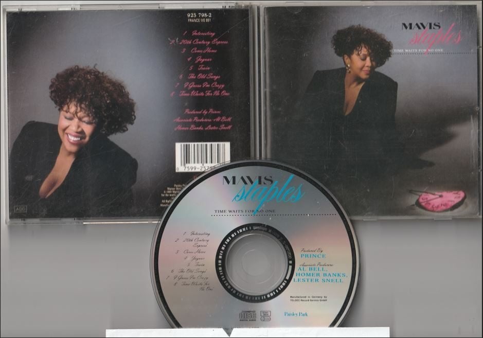 Mavis Staples - Time Waits For No One, Ophalen of Verzenden, Gebruikt