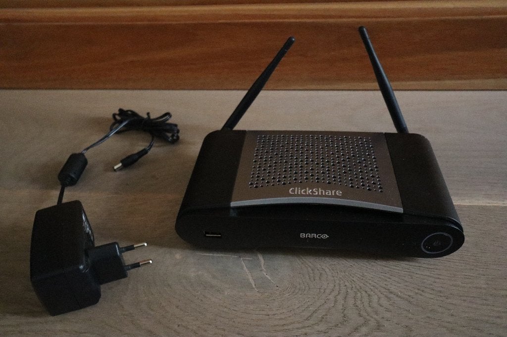 Barco Clickshare CSE-200 Base unit, Ophalen, Gebruikt, Barco ClickShare