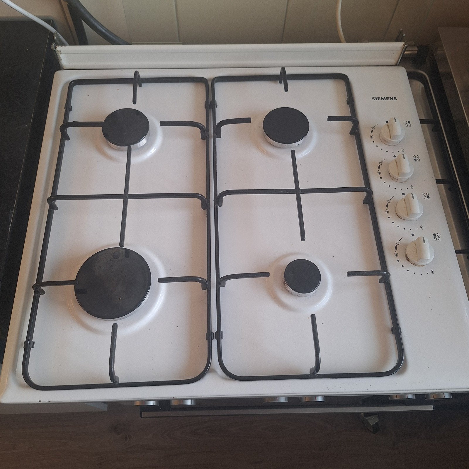 Siemens Vrijstaande Kookplaat - Schoon en Bezorgd, Witgoed en Apparatuur, Ophalen, Gebruikt, 4 kookzones, Energieklasse A of zuiniger