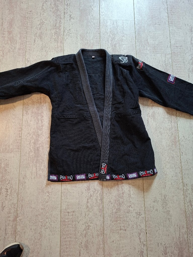 Jiu jitsu jas, Ophalen, Gebruikt, Maat L, Vechtsportkleding