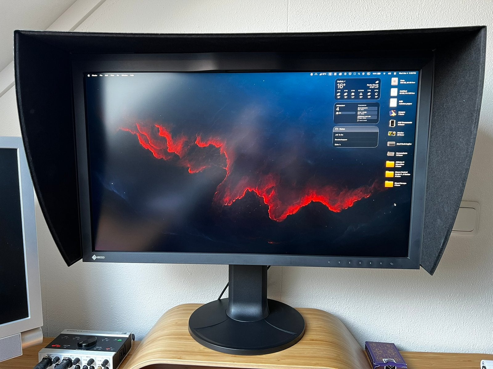Eizo CG2700S, Ophalen, Zo goed als nieuw, Quad HD (2K), IPS