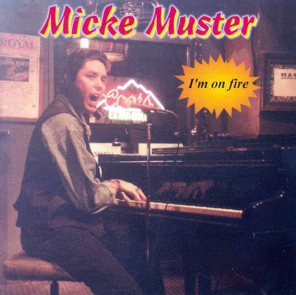Micke Muster – I'm On Fire, Ophalen of Verzenden, Zo goed als nieuw, Rock-'n-roll