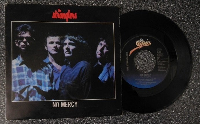 The Stranglers - no mercy (vanaf € 2,00), Cd's en Dvd's, Ophalen of Verzenden, Zo goed als nieuw, 7 inch, Pop