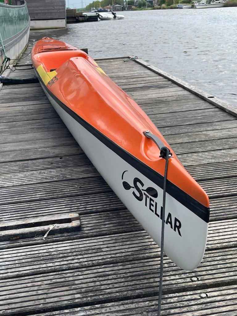 Kano,kayak,surfski., Watersport en Boten, Kajaks, Ophalen, Zo goed als nieuw, 1-persoons