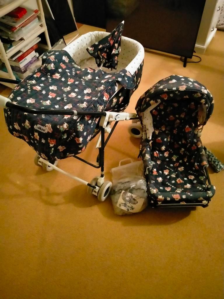 Kinderwagen 2 delig, Ophalen, Gebruikt, Overige merken