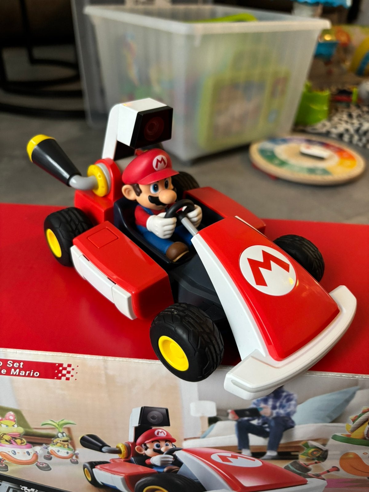 Mario kart, Ophalen of Verzenden, Zo goed als nieuw