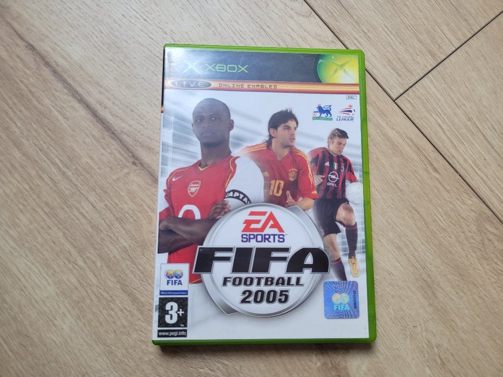 XBOX - EA Sports Fifa Football 2005 ~ HH8864, Ophalen of Verzenden, Zo goed als nieuw, Sport, 3 spelers of meer
