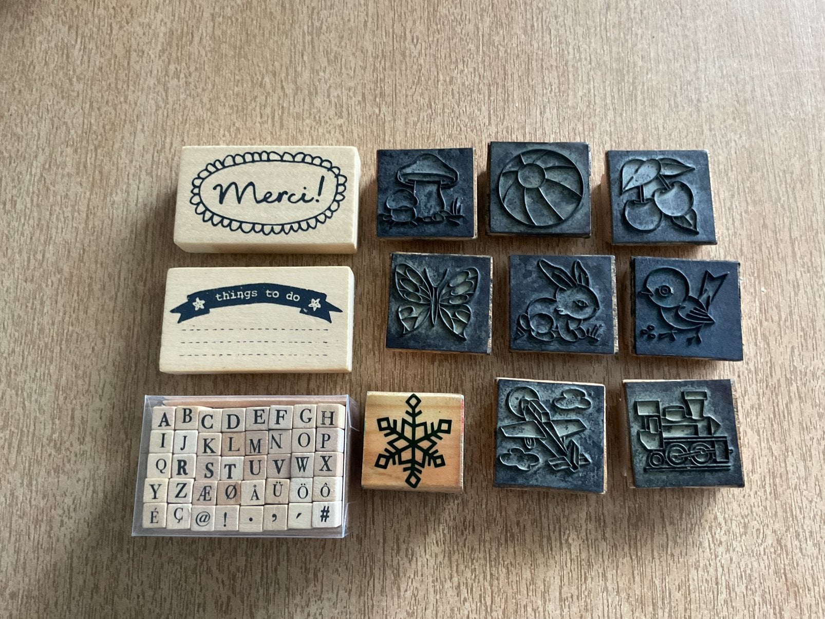 STEMPELS OUD EN NIEUW, Ophalen of Verzenden, Zo goed als nieuw, Houten stempel