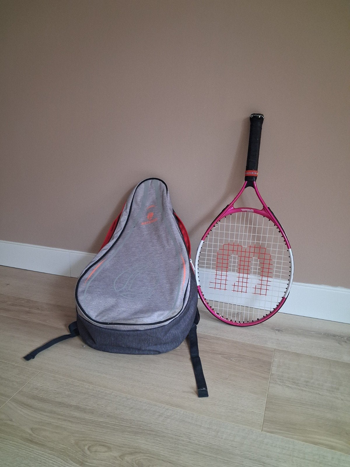tennis racket en tas, Ophalen of Verzenden