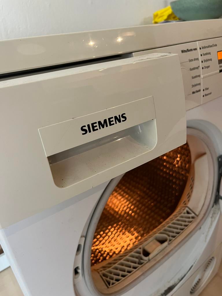 Droger Siemens, Ophalen, Zo goed als nieuw, Condens, Minder dan 85 cm