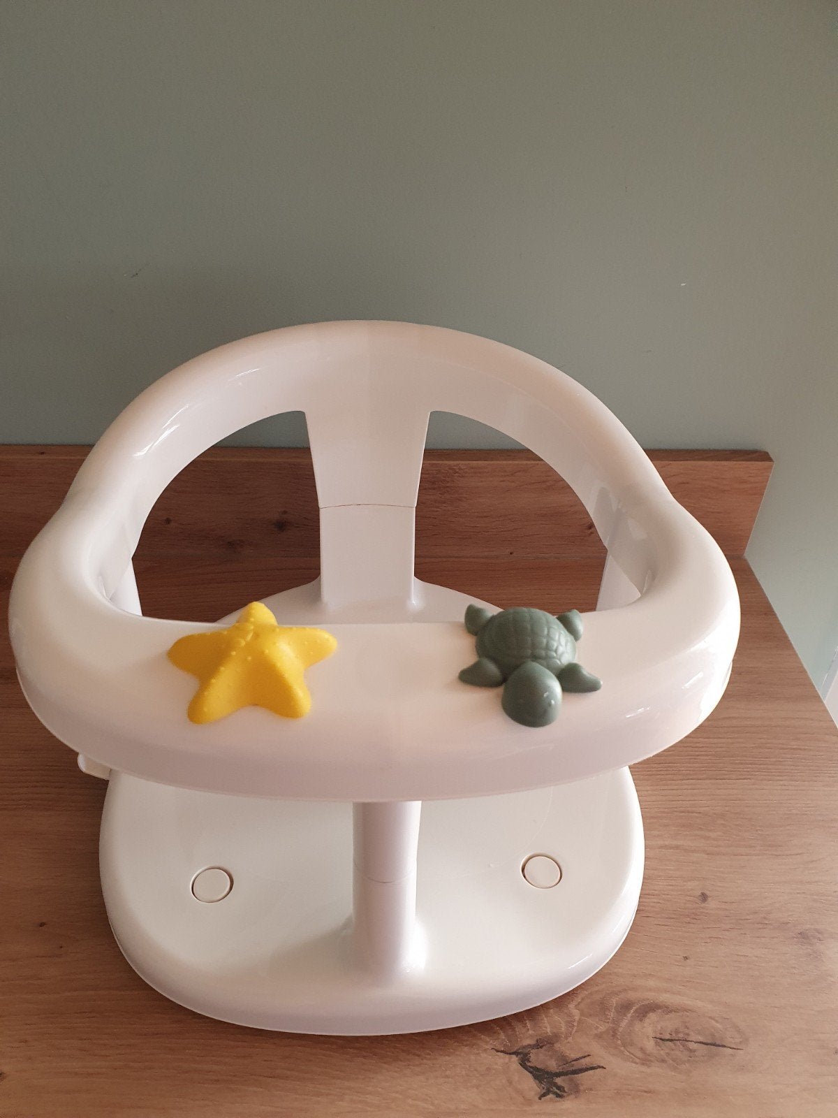 Yrda Badring - Veilig en Comfortabel Badzitje voor Baby's, Overige merken, Ophalen of Verzenden, Zo goed als nieuw, Badzitje of Badring