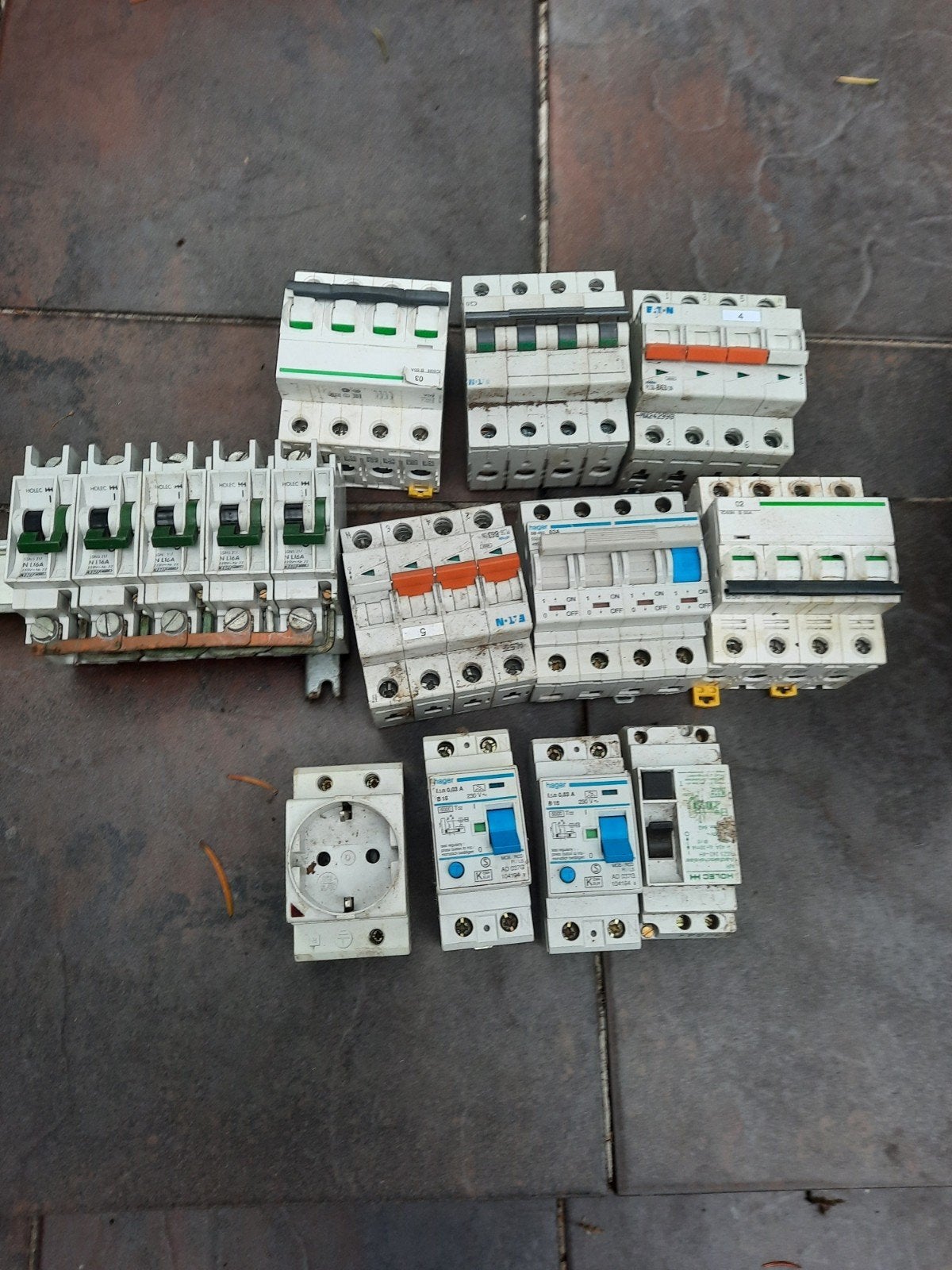 tekoop schakkelaars, Ophalen, Gebruikt, Overige typen