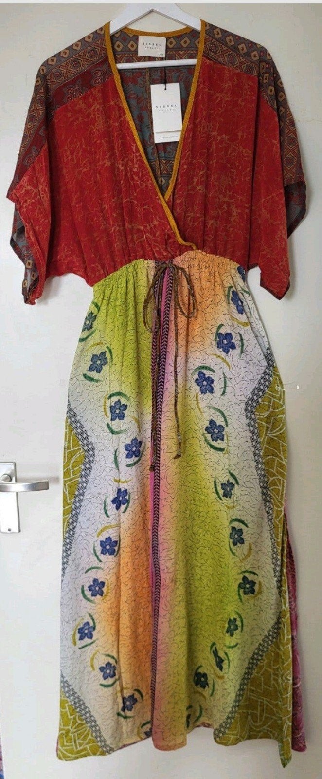 Nieuwe Sissel Edelbo maxi jurk in maat 38/40 NIEUW, Maat 38/40 (M), Nieuw, Ophalen of Verzenden, Onder de knie