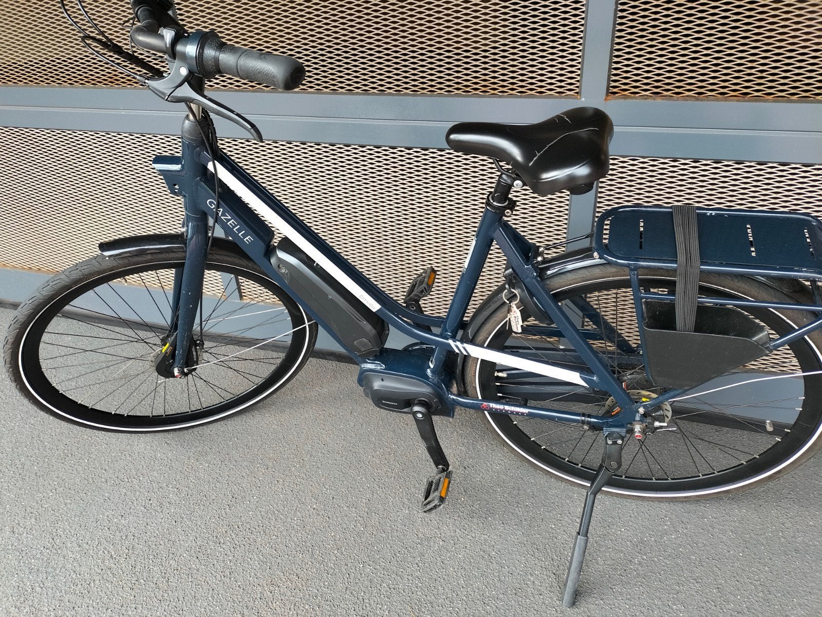 Gazelle CityGo C7 HMS elektrische fiets - Zo goed als nieuw, Ophalen, Zo goed als nieuw, 51 tot 55 cm, 50 km per accu of meer