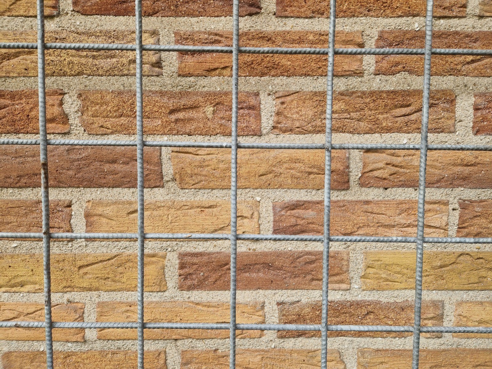 betonstaalmat / bouwstaalmat 2.25 x 1.95m, maas 10x10, 6mm, Ophalen, Zo goed als nieuw, IJzer