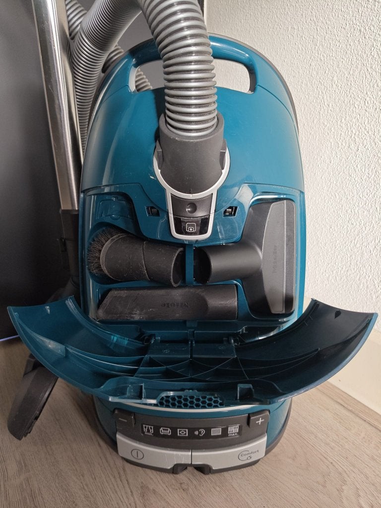 Miele Complete C3 Jubilee PowerLine – 890 Watt, Stofzak, Inclusief accessoires, Refurbished, Ophalen of Verzenden