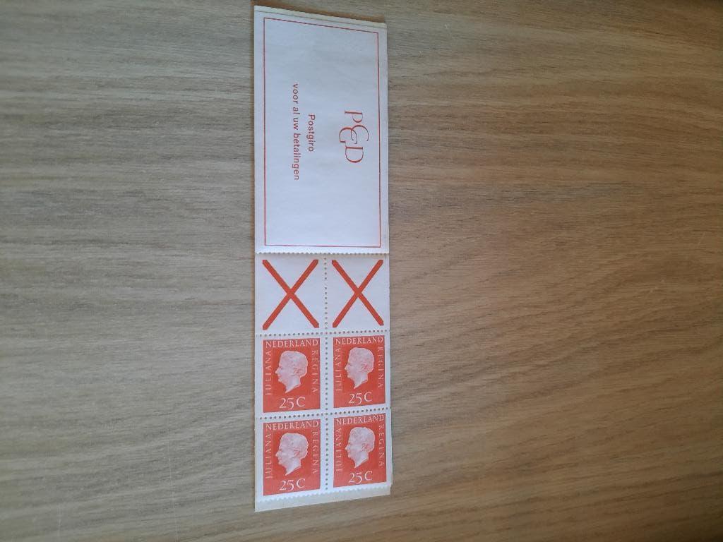 Postzegel boekjes Nederland, Postzegels en Munten, Postzegels | Nederland, Ophalen of Verzenden, Na 1940, Postfris