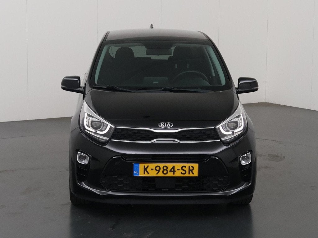 Kia Picanto 1.0 DPi DynamicPlusLine | Keyless | Navigatie |, Voorwielaandrijving, Stof, Gebruikt, 4 stoelen