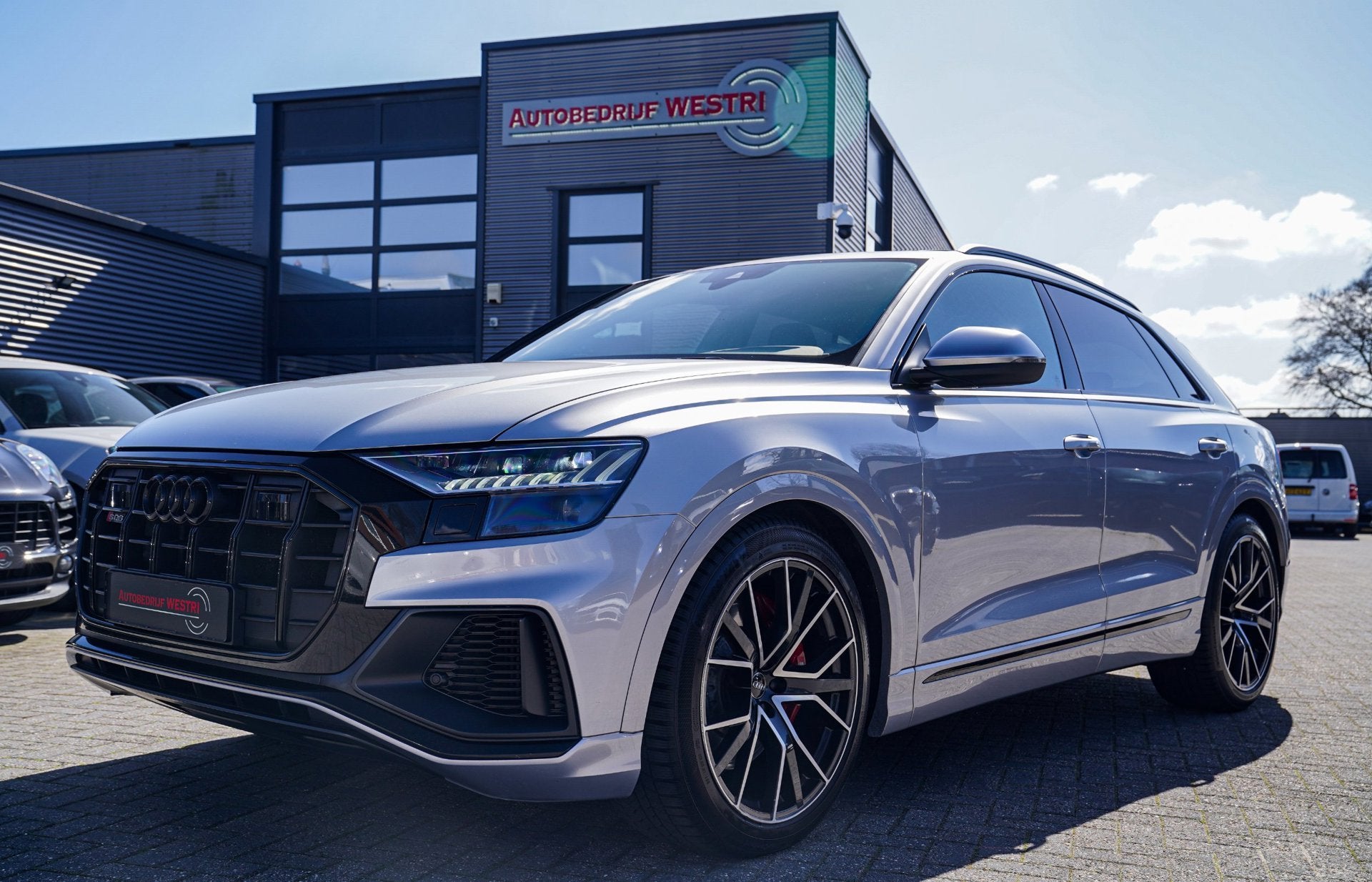 Audi SQ8 4.0 TDI SQ8 Quattro | Panorama | Trekhaak | Bang&Ol, Auto's, Audi, 435 pk, Gebruikt, Leder, Bedrijf