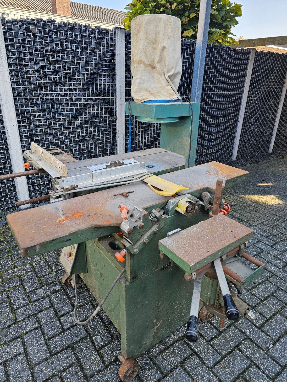 Robland Type K26 met afzuiger Inruil koopje, Doe-het-zelf en Verbouw, Ophalen, Gebruikt