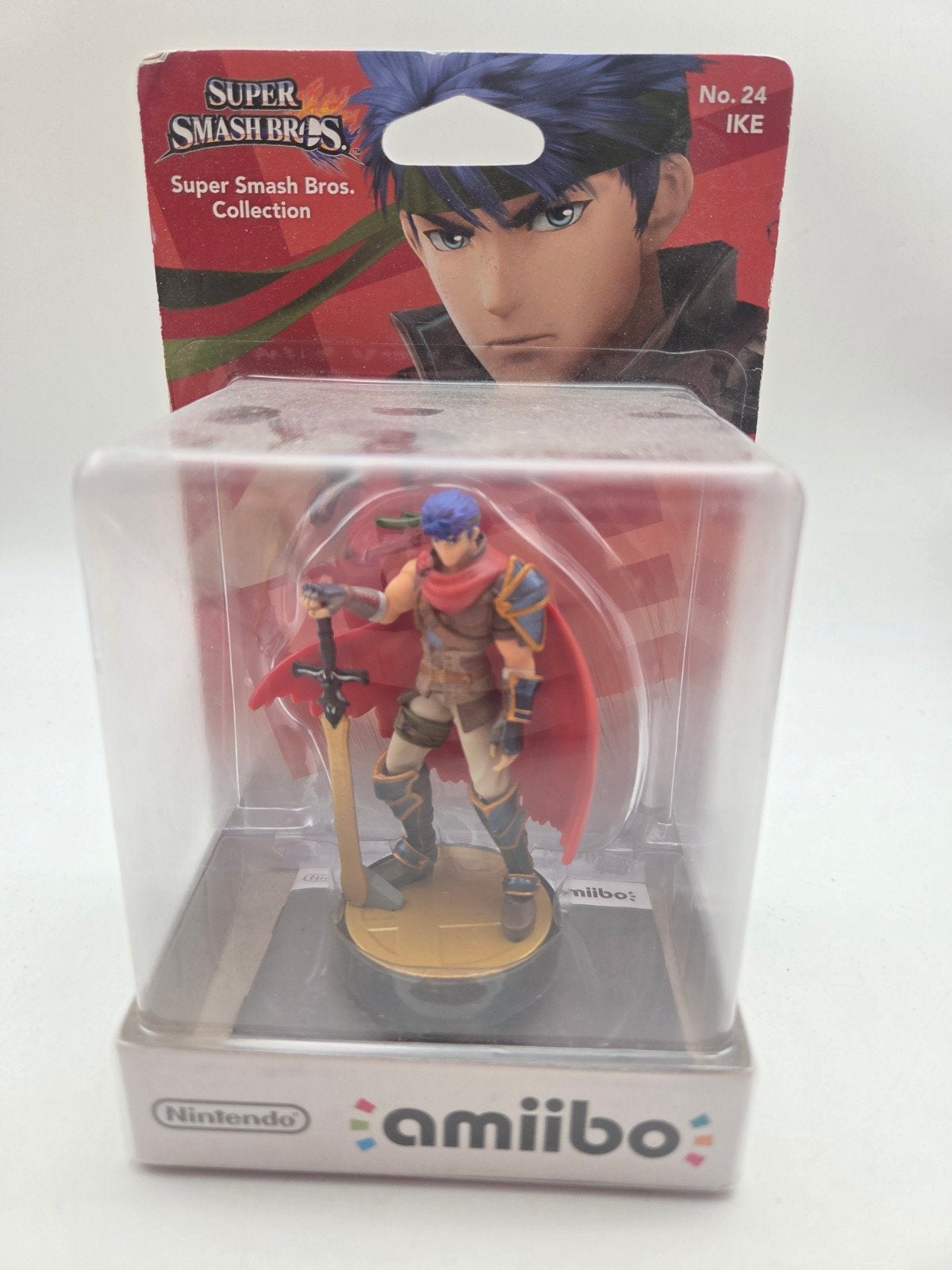 Nintendo amiibo Super Smash Bros. Collection Ike, Support@nintendo.com, 11-1 Hokotate-cho, Kamitoba, Minami-ku, Kyoto 601-8501, Japan