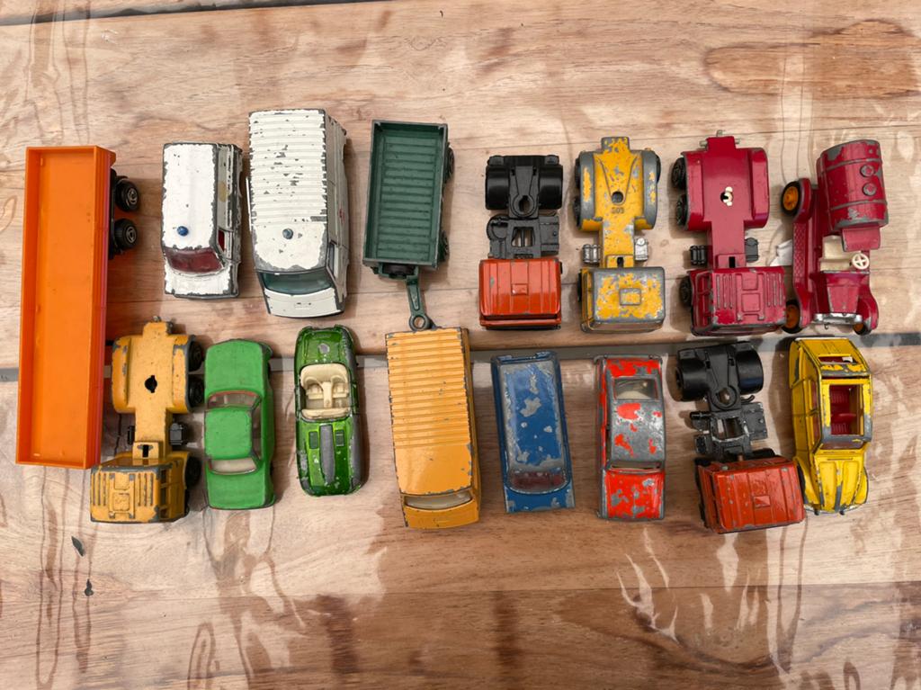 16 EFSI auto’s, Ophalen of Verzenden, Gebruikt