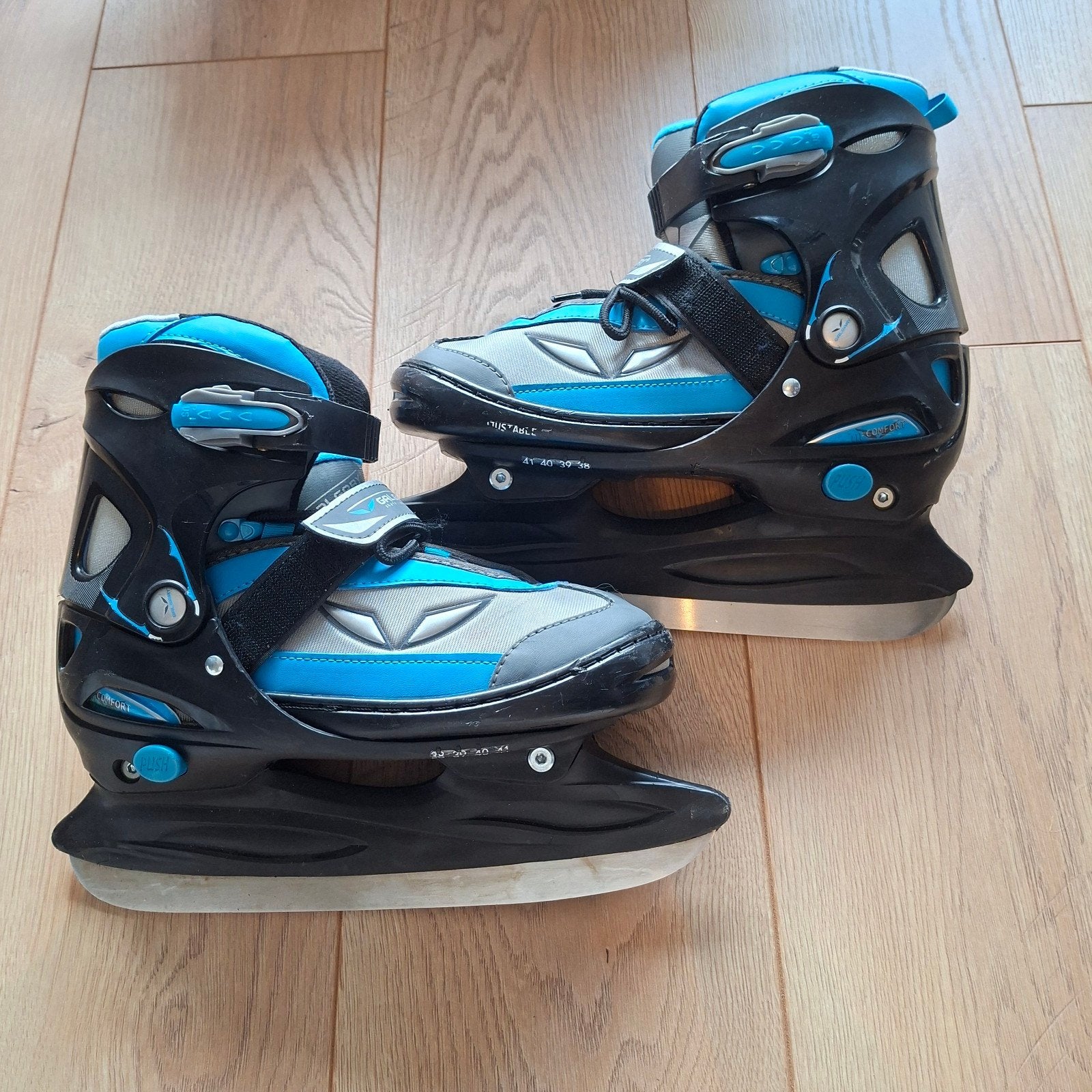 schaatsen verstelbaar maat 38/41, Sport en Fitness, Schaatsen, Gebruikt, Ophalen of Verzenden, IJshockeyschaatsen, Nijdam