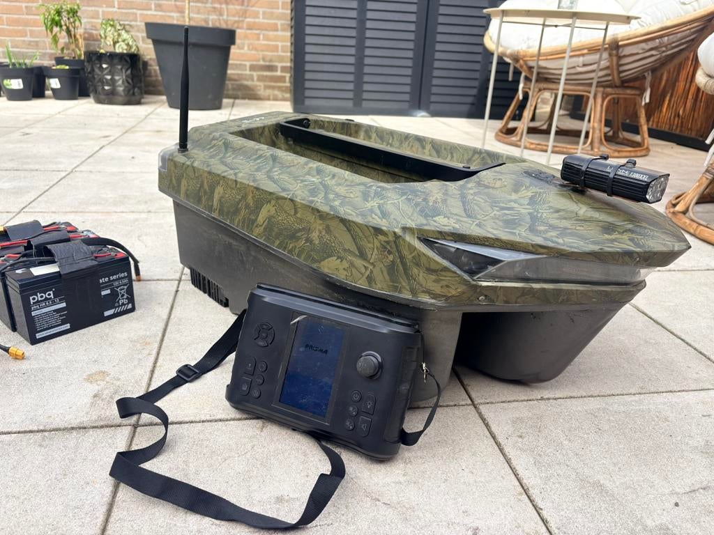 Endeavour voerboot XXL, Watersport en Boten, Hengelsport | Karpervissen, Zo goed als nieuw, Overige typen, Ophalen